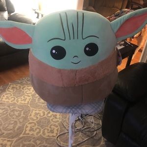 Baby Yoda Squishmallow - Send Offers!